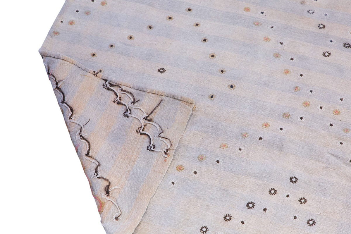 Handwoven Vintage Flatweave, 210 x 307 cm (6'10" x 10'1")