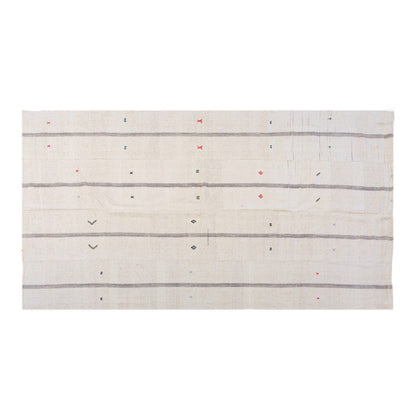 Handwoven Vintage Kilim Rug 174x305 cm (5'8" x 10')
