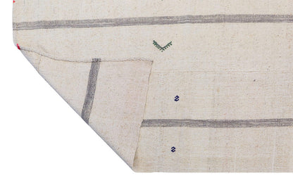 Handwoven Vintage Kilim Rug 174x305 cm (5'8" x 10')