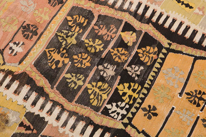 Handwoven Vintage Kırşehir Kilim, 112 x 273 cm, 3.8 x 8.11 ft
