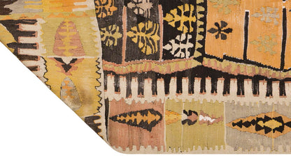 Handwoven Vintage Kırşehir Kilim, 112 x 273 cm, 3.8 x 8.11 ft