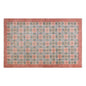 Handwoven Vintage Oushak Rug | 4.1 x 6.8 ft