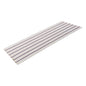 Handwoven Vintage Striped Cotton Kilim Runner, 80x205 cm / 2'7" x 6'9"