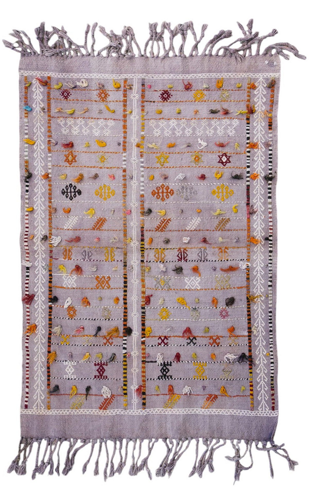 Handwoven Vintage Turkish Kilim Rug – 100 x 138 cm | 3'3" x 4'6"