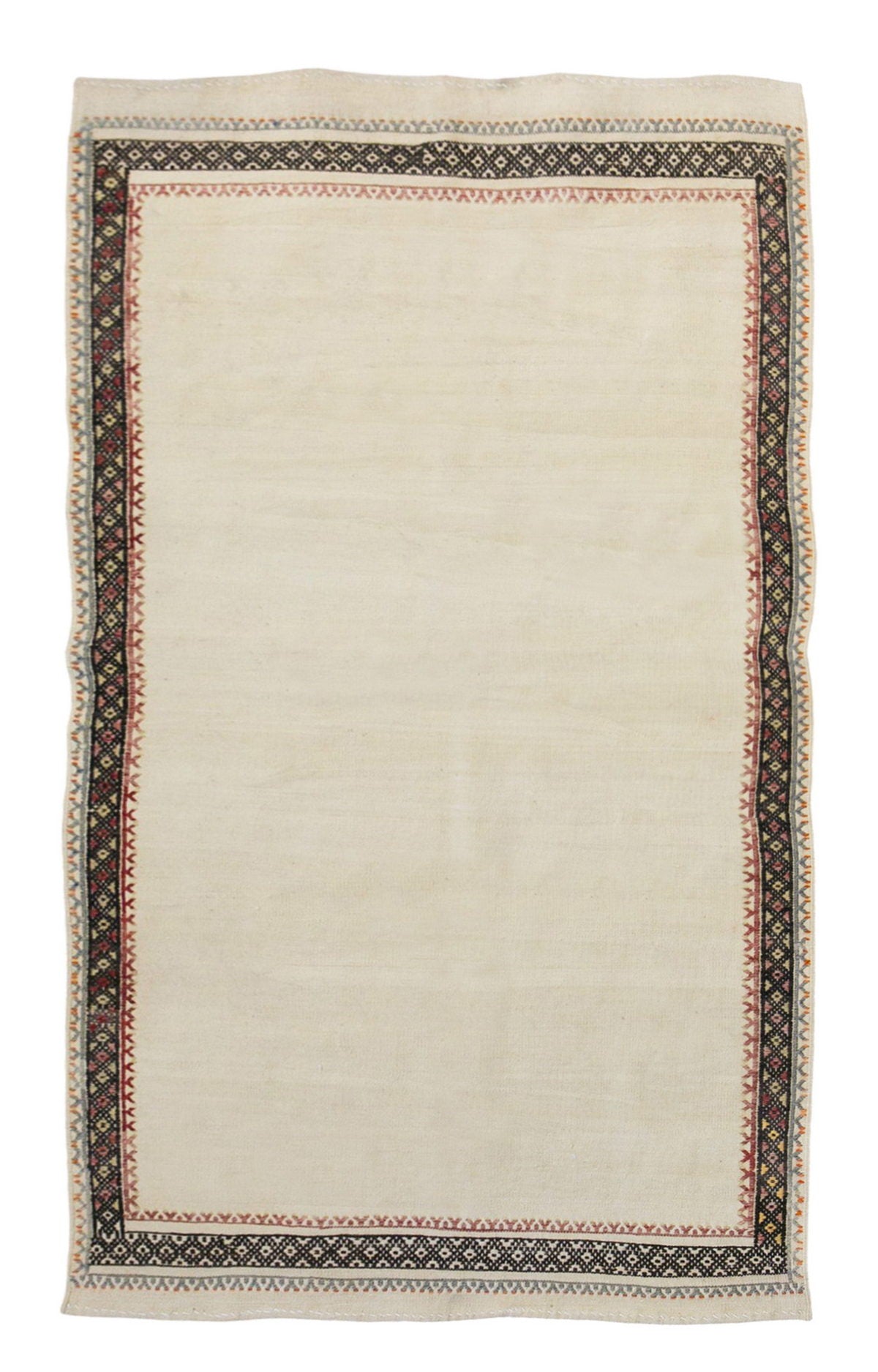 Handwoven Vintage Turkish Kilim Rug – 108 x 176 cm | 3'6" x 5'9"