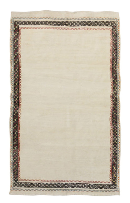 Handwoven Vintage Turkish Kilim Rug – 108 x 176 cm | 3'6" x 5'9"