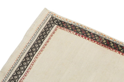 Handwoven Vintage Turkish Kilim Rug – 108 x 176 cm | 3'6" x 5'9"