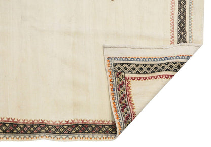 Handwoven Vintage Turkish Kilim Rug – 108 x 176 cm | 3'6" x 5'9"