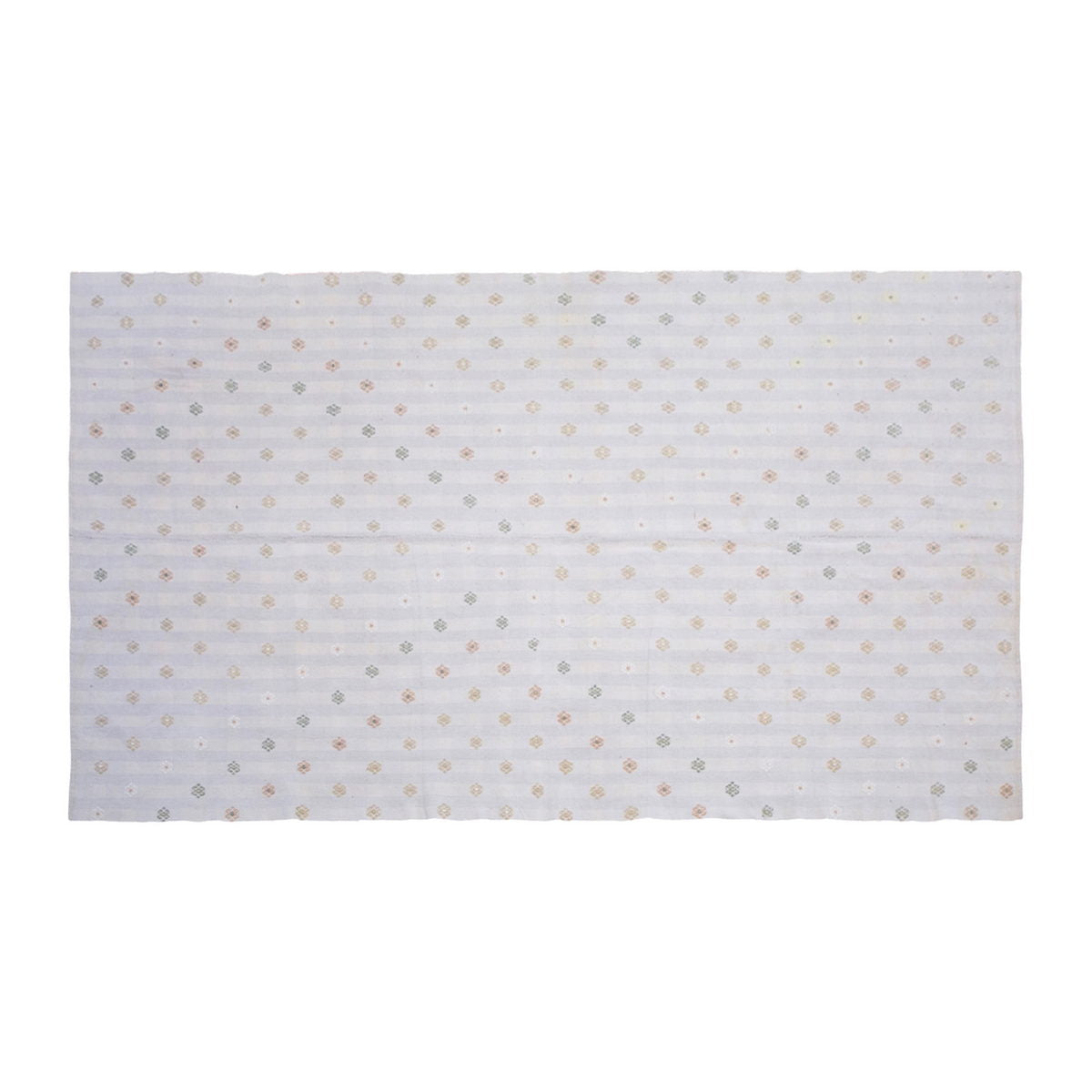 Handwoven Vintage Turkish Kilim Rug 160x320 cm (5'3" x 10'6")