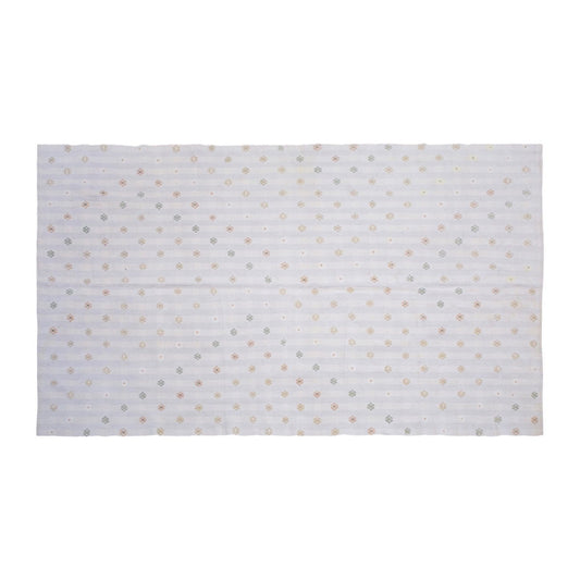 Handwoven Vintage Turkish Kilim Rug 160x320 cm (5'3" x 10'6")