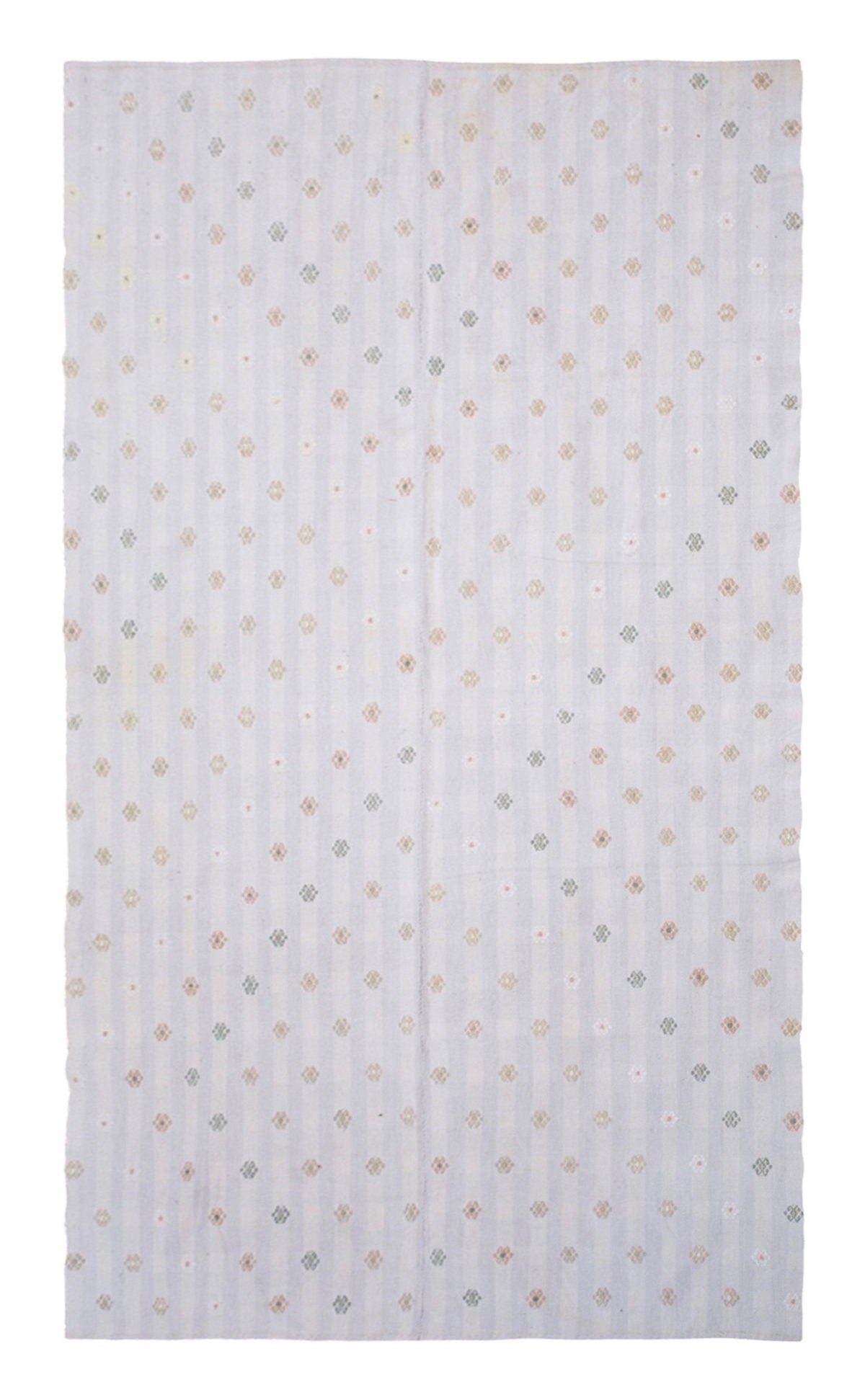 Handwoven Vintage Turkish Kilim Rug 160x320 cm (5'3" x 10'6")