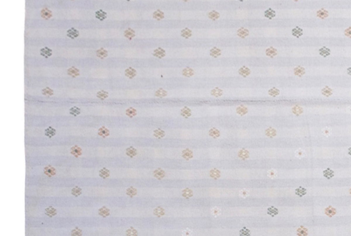 Handwoven Vintage Turkish Kilim Rug 160x320 cm (5'3" x 10'6")