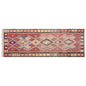 Handwoven Vintage Turkish Kilimrunner, 3.4 x 10.9 ft, 102 x 330 cm
