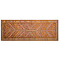 Handwoven Vintage Turkish Oushak Runner 140x390 cm (4.5 x 12.8 feet)