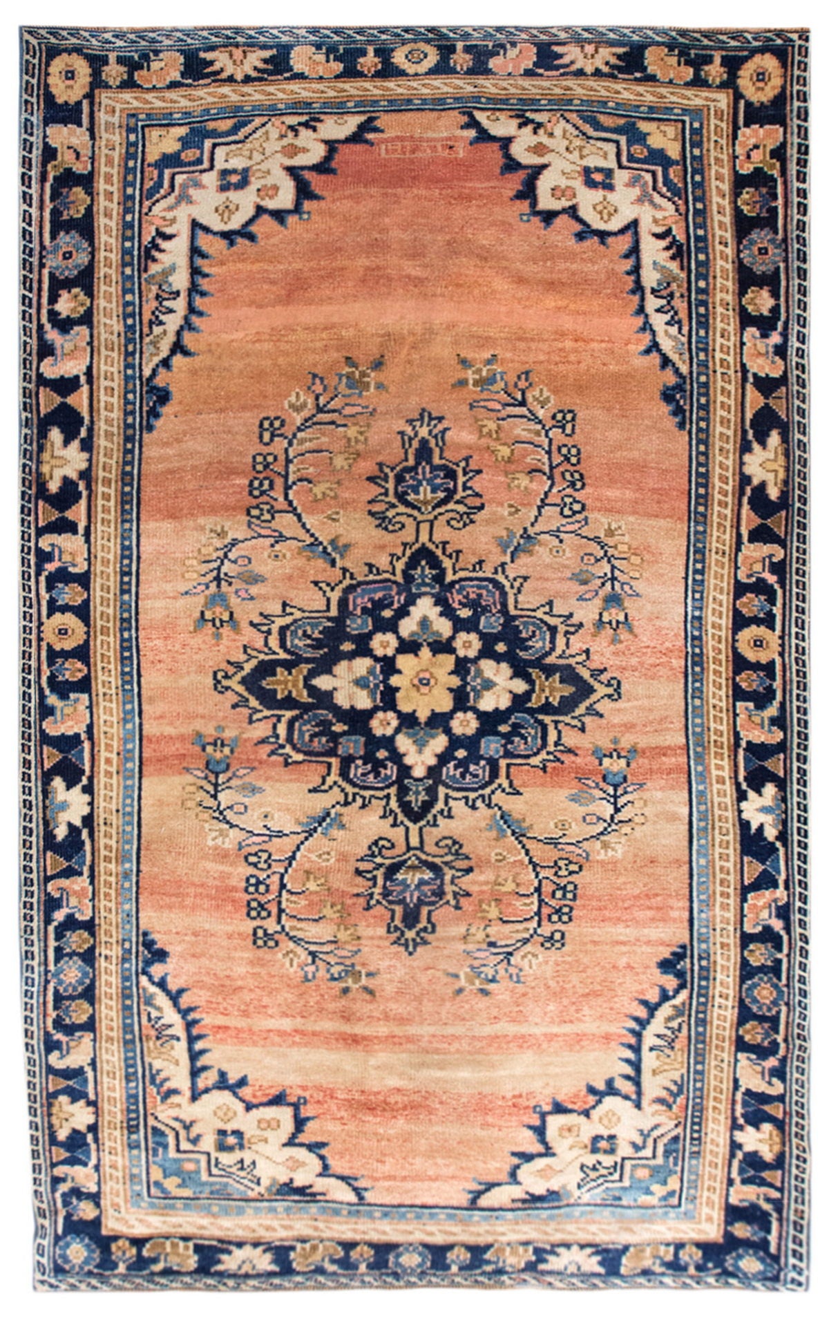 Handwoven Vintage Turkish Rug 137x336 cm (4.5x11 ft)