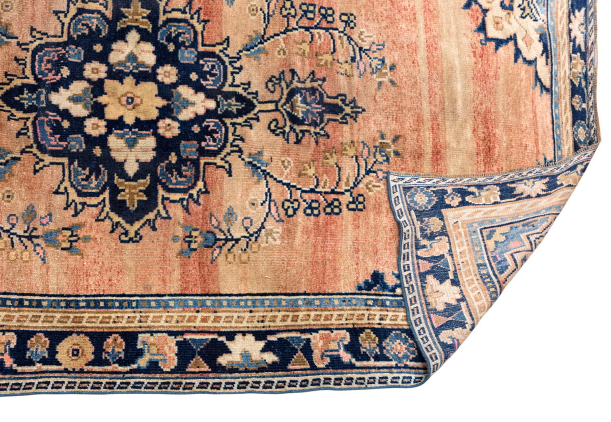 Handwoven Vintage Turkish Rug 137x336 cm (4.5x11 ft)