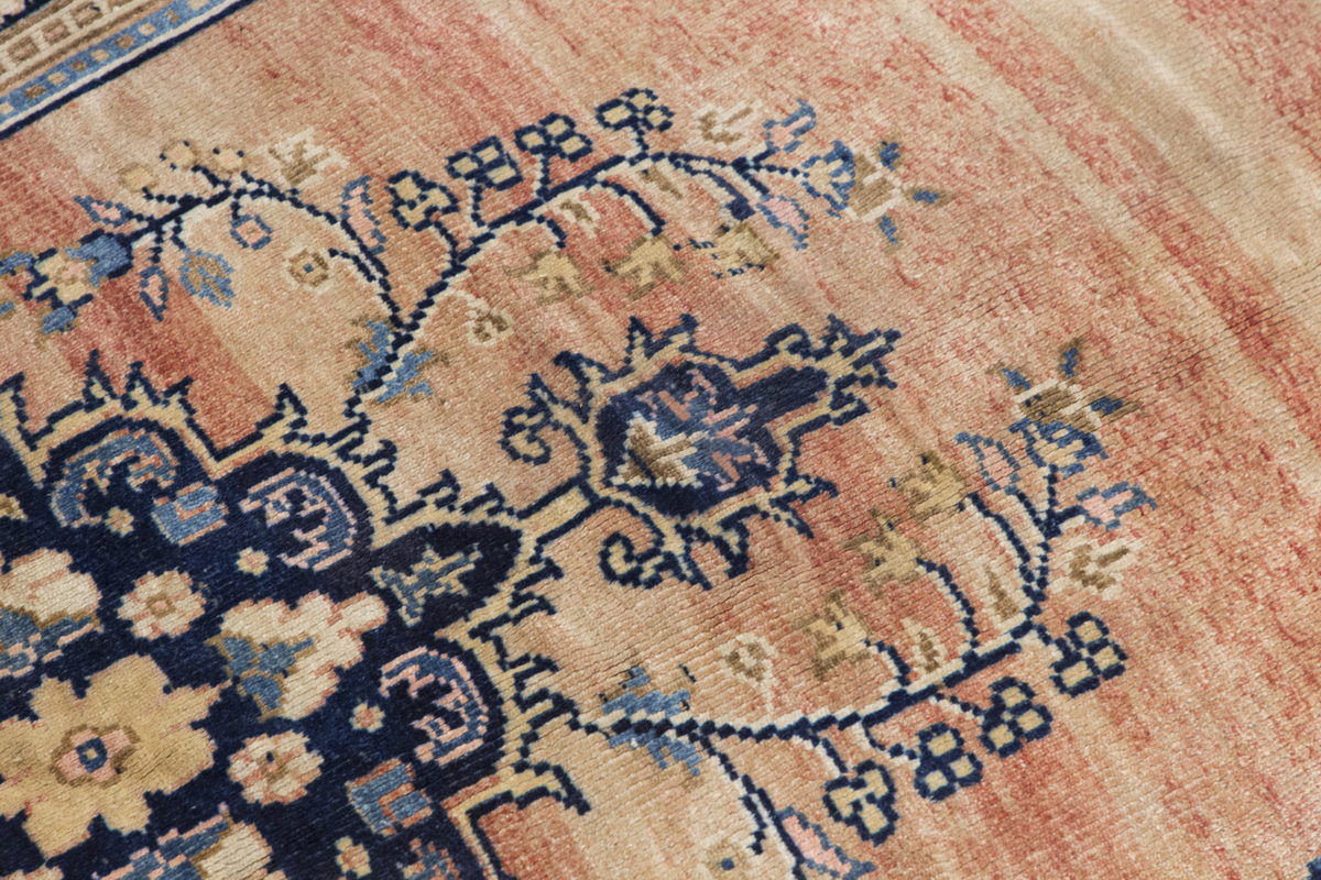 Handwoven Vintage Turkish Rug 137x336 cm (4.5x11 ft)