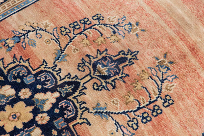 Handwoven Vintage Turkish Rug 137x336 cm (4.5x11 ft)