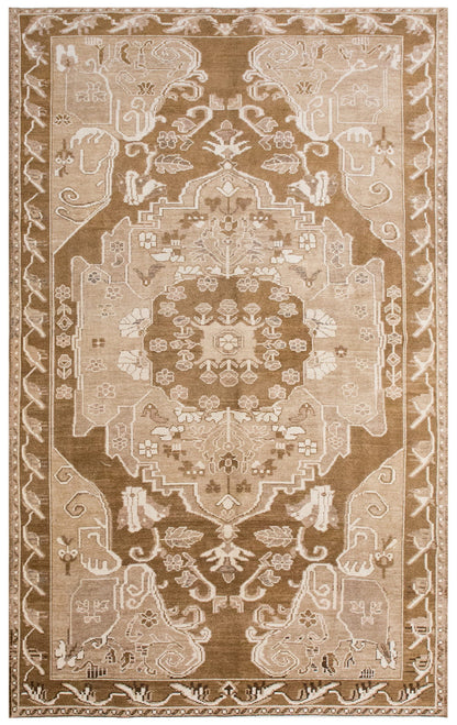 Handwoven Vintage Turkish Rug 182x290 cm (6 x 9.5 feet)