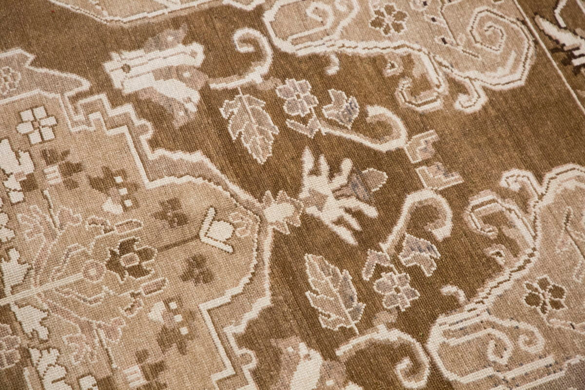 Handwoven Vintage Turkish Rug 182x290 cm (6 x 9.5 feet)