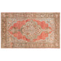 Handwoven Vintage Turkish Rug 220x358 cm (7 x 12 feet)
