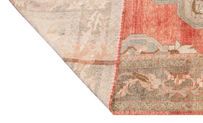 Handwoven Vintage Turkish Rug 220x358 cm (7 x 12 feet)