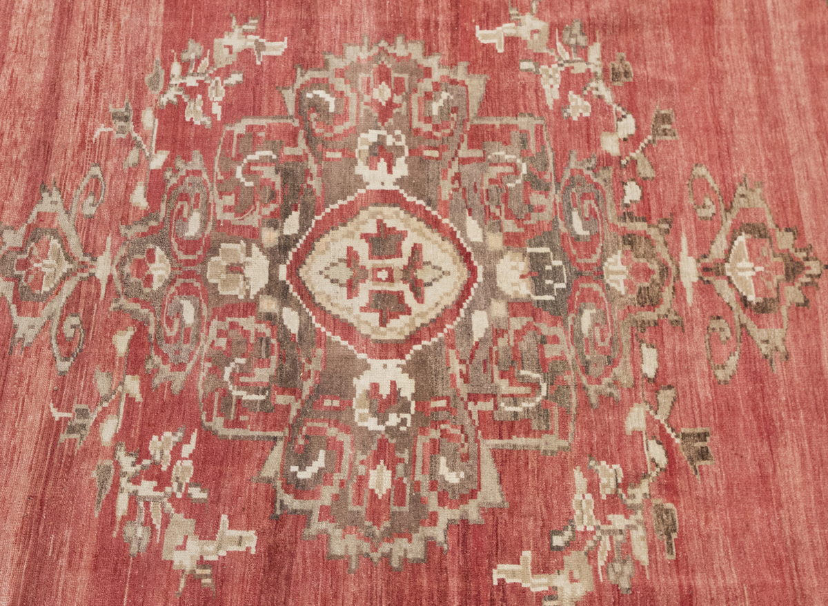 Handwoven Vintage Turkish Rug 241x336 cm ( 8 x 11 feet)