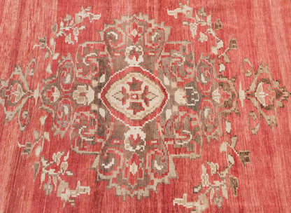Handwoven Vintage Turkish Rug 241x336 cm ( 8 x 11 feet)
