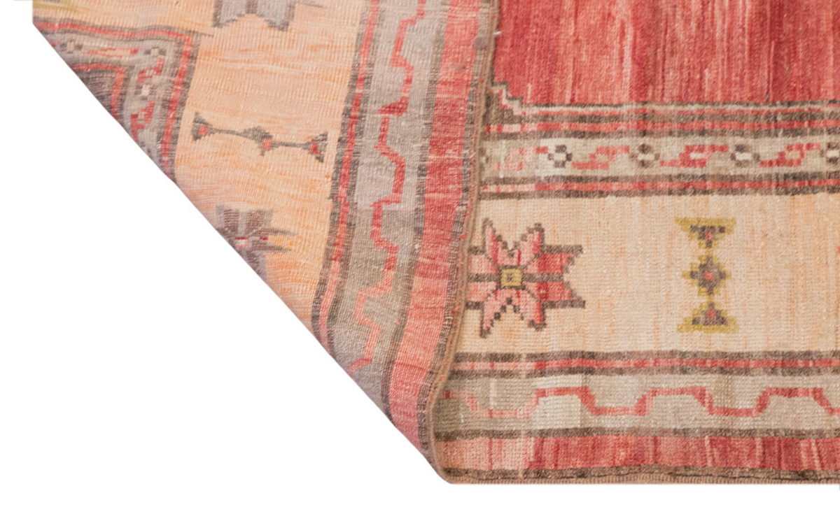 Handwoven Vintage Turkish Rug 241x336 cm ( 8 x 11 feet)