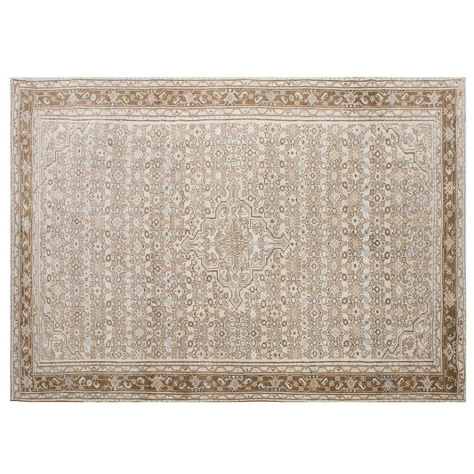 Handwoven Wool Area Rug, 197 x 305 cm / 6'6 x 10 feet