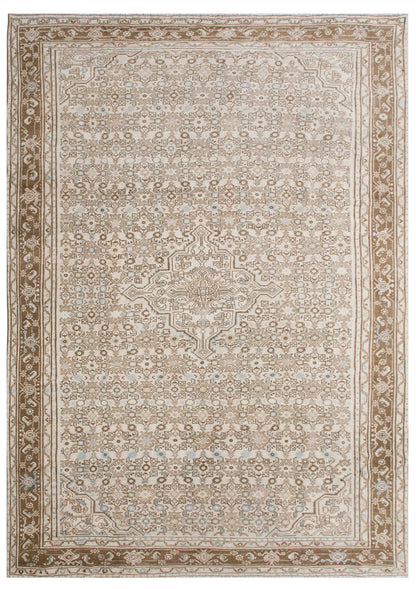 Handwoven Wool Area Rug, 197 x 305 cm / 6'6 x 10 feet