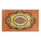 Handwoven Wool Area Rug, 3.7 x 6.4 ft