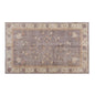 Handwoven Wool Area Rug, 3.8 x 6.6 ft