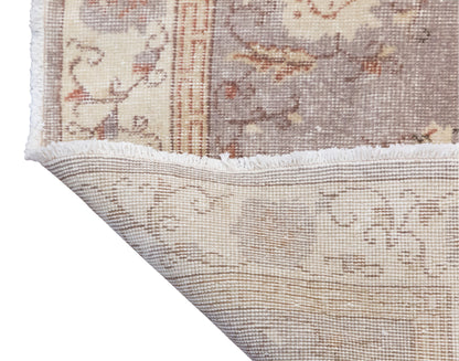 Handwoven Wool Area Rug, 3.8 x 6.6 ft