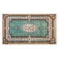 Handwoven Wool Area Rug (3.9 x 6.8 ft)