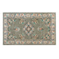 Handwoven Wool Area Rug, 4.1 x 7.5 ft