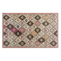 Handwoven Wool Area Rug, 4.3 x 7.4 ft