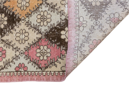 Handwoven Wool Area Rug, 4.3 x 7.4 ft