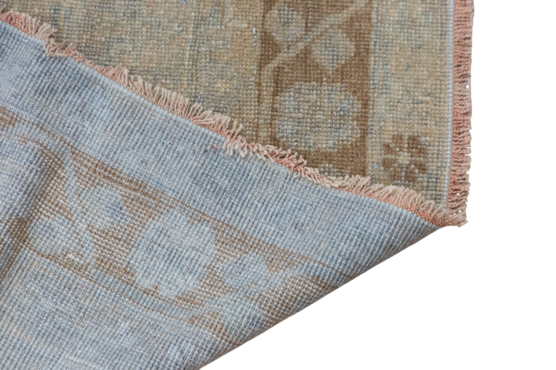 Handwoven Wool Area Rug (4.4 x 8.3 ft) 134 x 252 cm