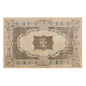 Handwoven Wool Area Rug, 5.6 x 8.9 ft