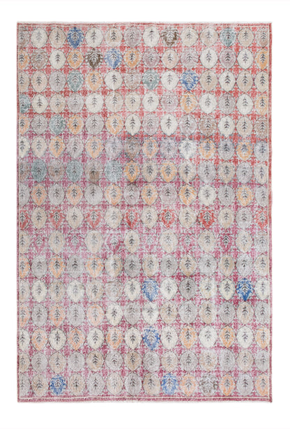 Handwoven Wool Area Rug (6.7 x 9.5 ft)