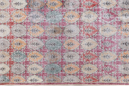 Handwoven Wool Area Rug (6.7 x 9.5 ft)