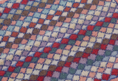Handwoven Wool Runner, 2'1 x 6'1 feet / 64 x 185 cm
