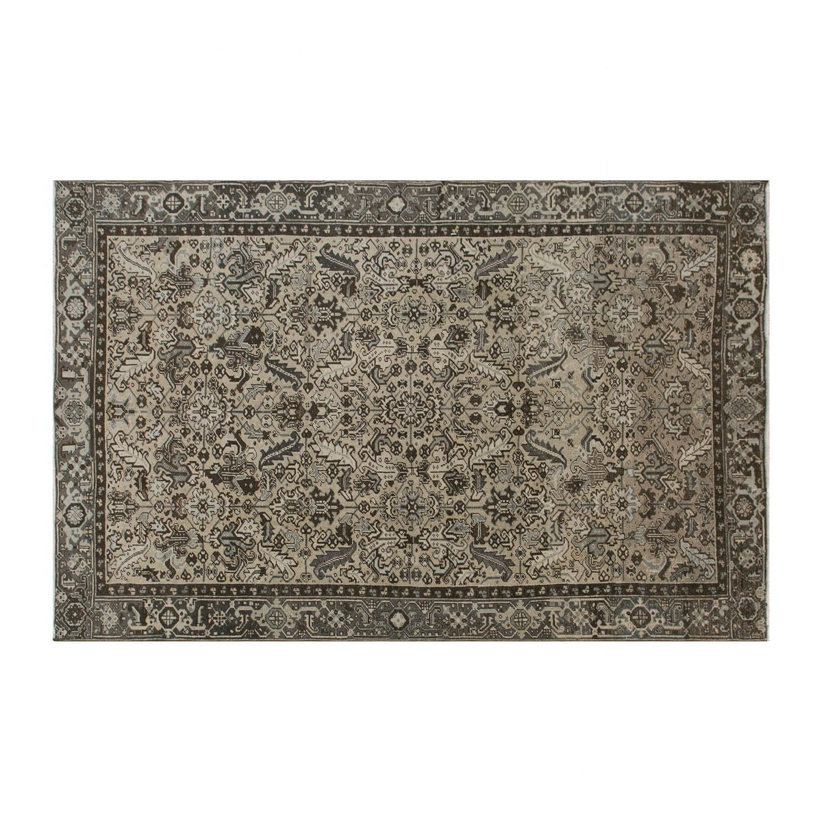 intage Rug,  8'4 x 11'7 feet / 256 x 358 cm