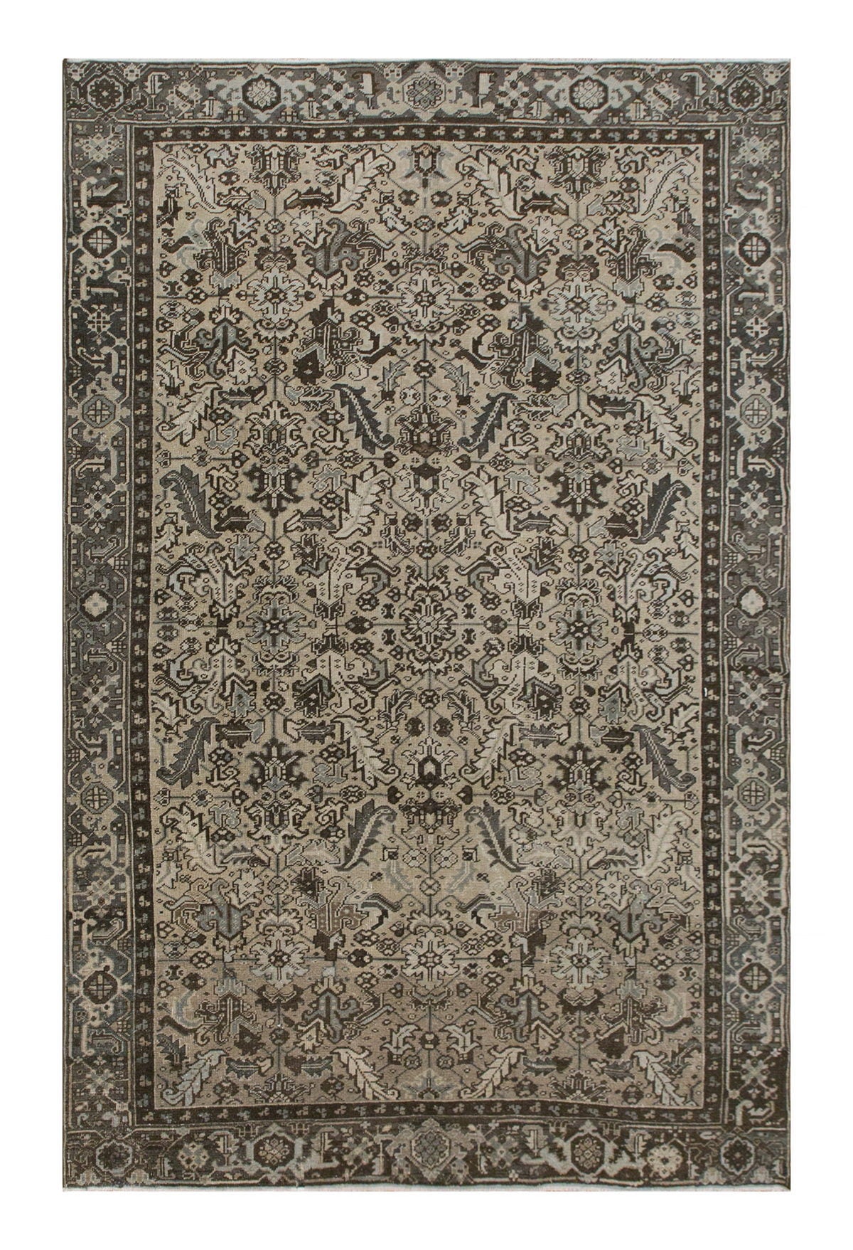 intage Rug,  8'4 x 11'7 feet / 256 x 358 cm