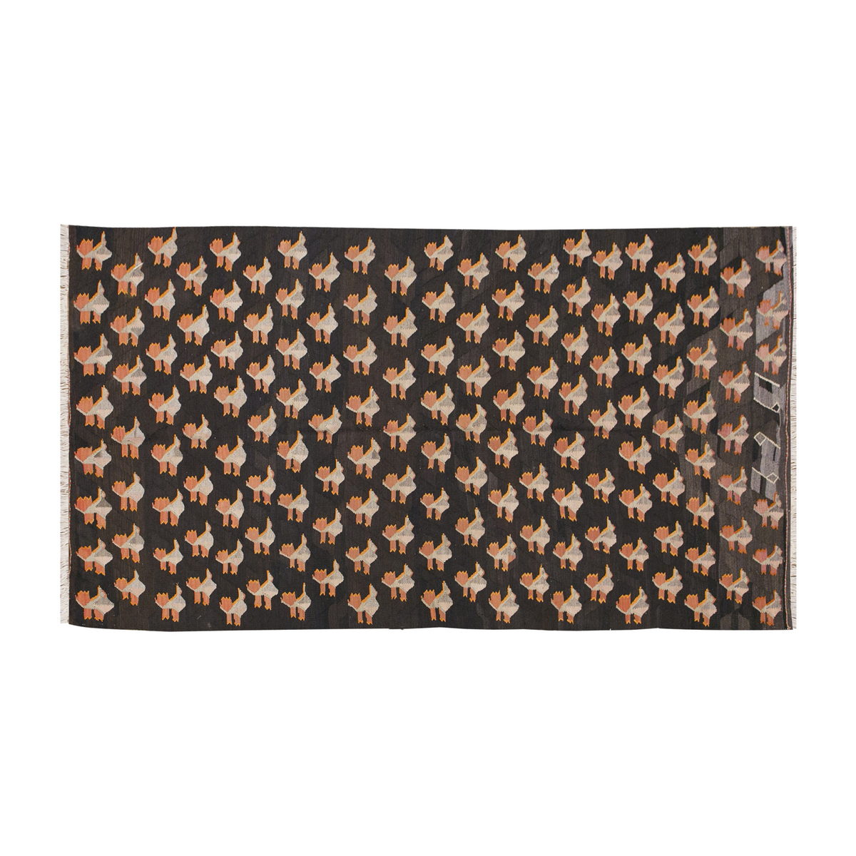 Karabağ Kilim, 150 x 290 cm / 5 x 9'6 feet