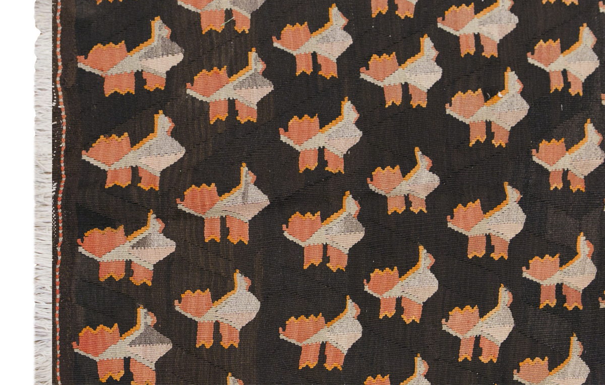 Karabağ Kilim, 150 x 290 cm / 5 x 9'6 feet