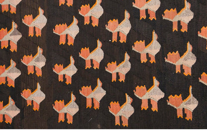 Karabağ Kilim, 150 x 290 cm / 5 x 9'6 feet