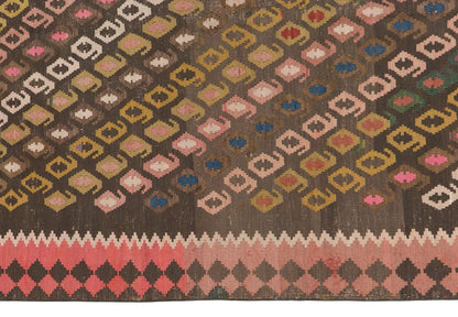 Karabağ Kilim, 60 Years Old, 131 x 222 cm / 4'3 x 7'3 feet