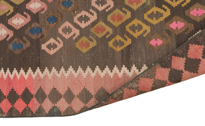 Karabağ Kilim, 60 Years Old, 131 x 222 cm / 4'3 x 7'3 feet